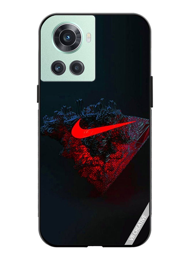 VR CREATIVE Protective Case Cover For OnePlus 10R Nike Design Multicolour - Image 1