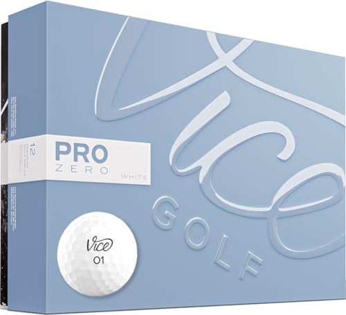 VICE Pro Zero Golf Balls - Image 1