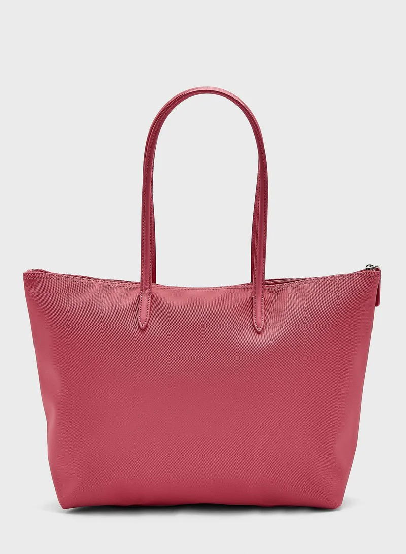 LACOSTE Nf1888Po Top Handle Tote Bag