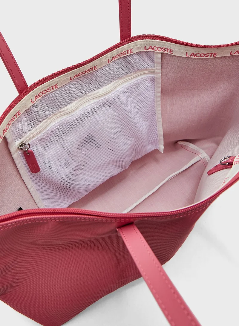 LACOSTE Nf1888Po Top Handle Tote Bag