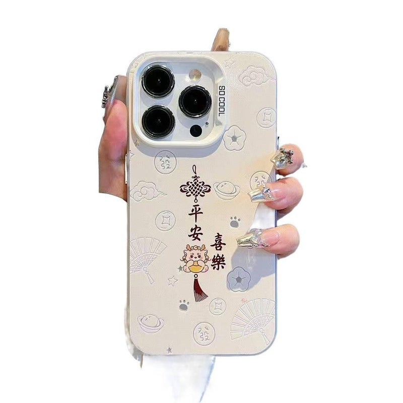 Protective Case | White Hard Shell | Shockproof Cover for iPhone 15 / 15 Plus / 15 Pro / 15 Pro Max - Image 5