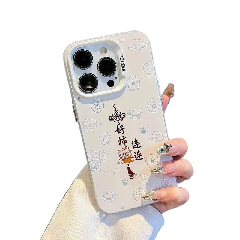 Protective Case | White Hard Shell | Shockproof Cover for iPhone 15 / 15 Plus / 15 Pro / 15 Pro Max - Image 4