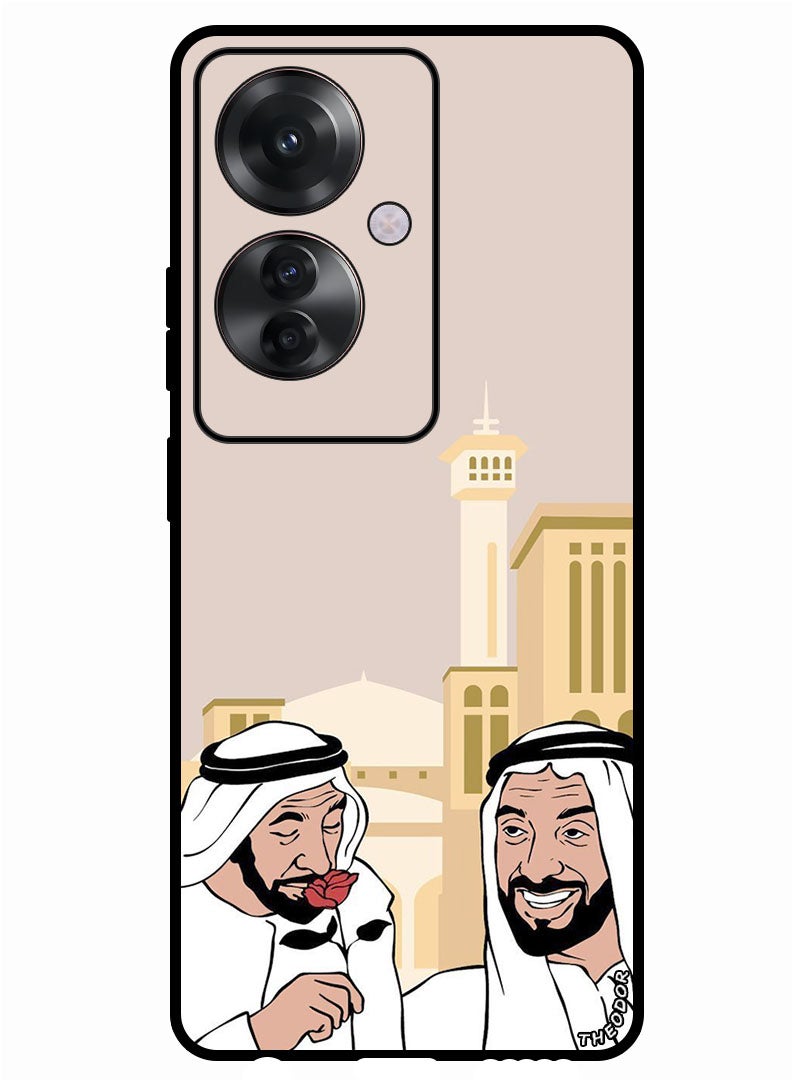 Theodor Protective Case Anti Scratch Shock Proof Bumper Cover For Oppo F25 Pro Sheikh 2 - Image 1