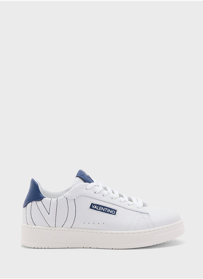 VALENTINO BY MARIO VALENTINO Lace Up  Low Top Sneakers  - Image 1