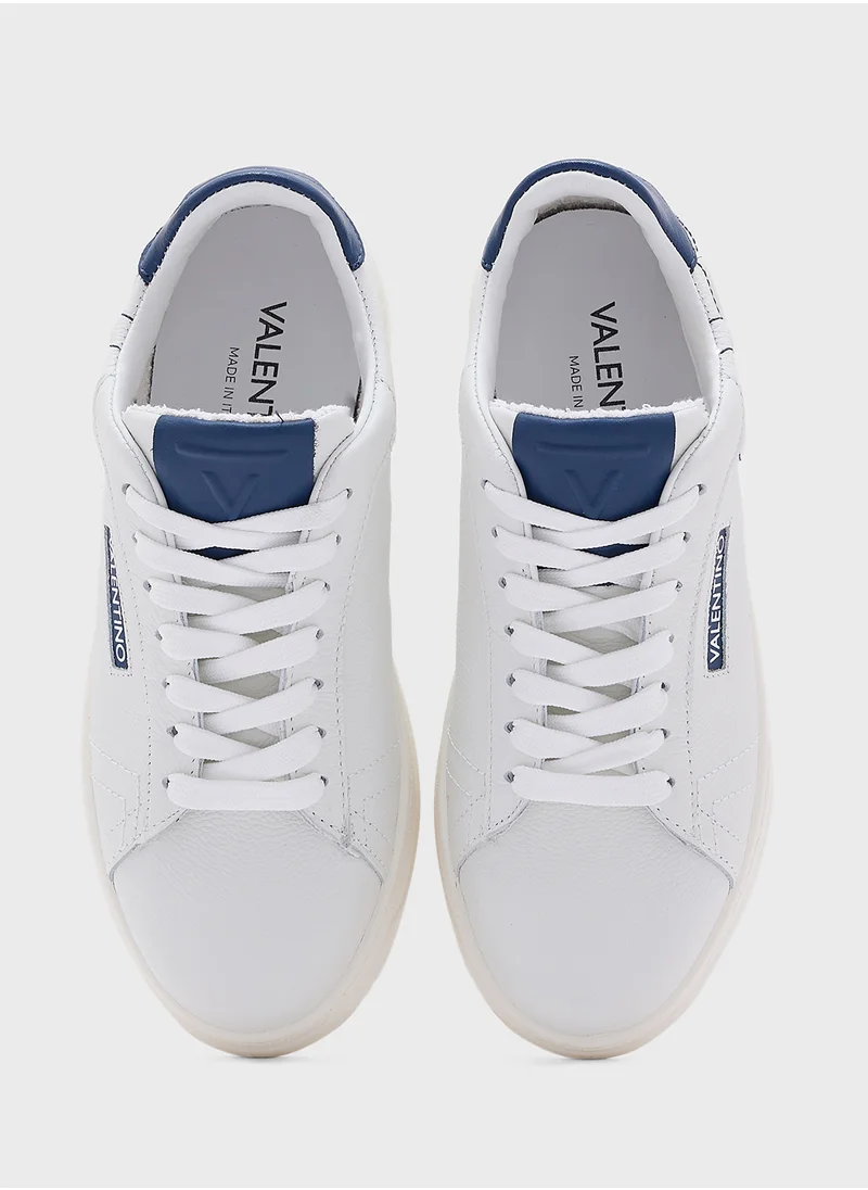 VALENTINO BY MARIO VALENTINO Lace Up  Low Top Sneakers