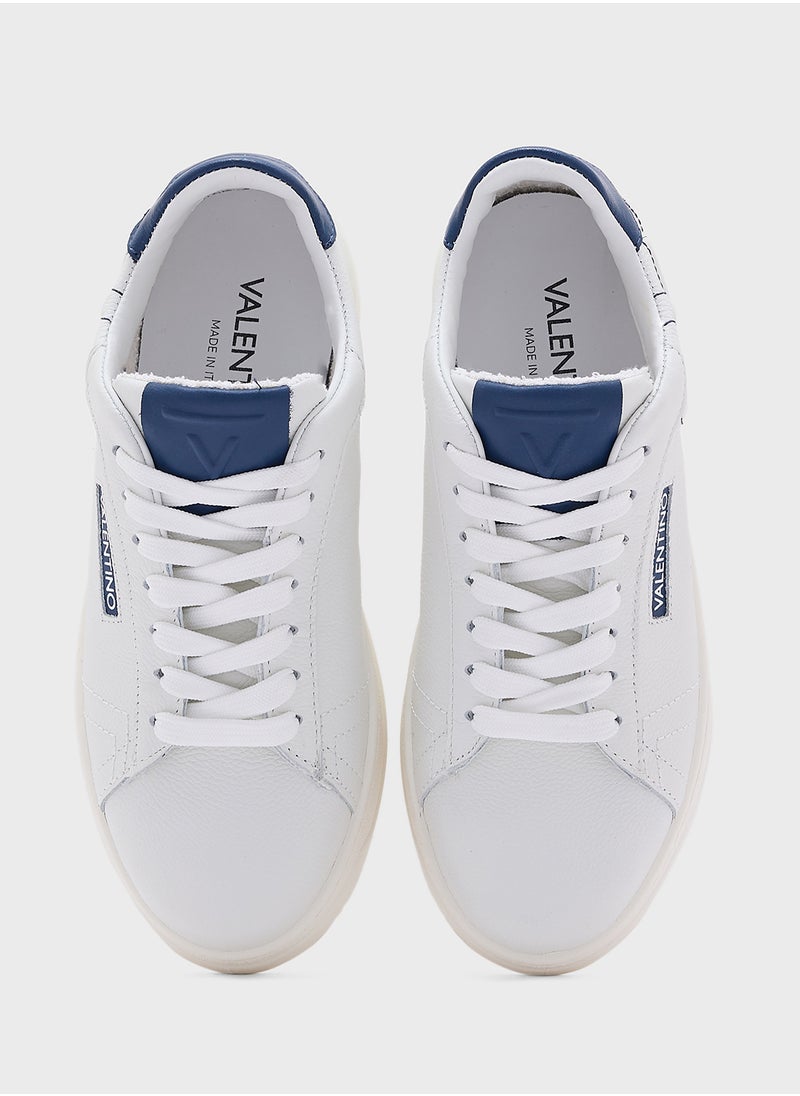 VALENTINO BY MARIO VALENTINO Lace Up  Low Top Sneakers  - Image 4