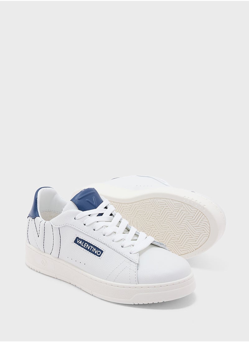 VALENTINO BY MARIO VALENTINO Lace Up  Low Top Sneakers  - Image 3