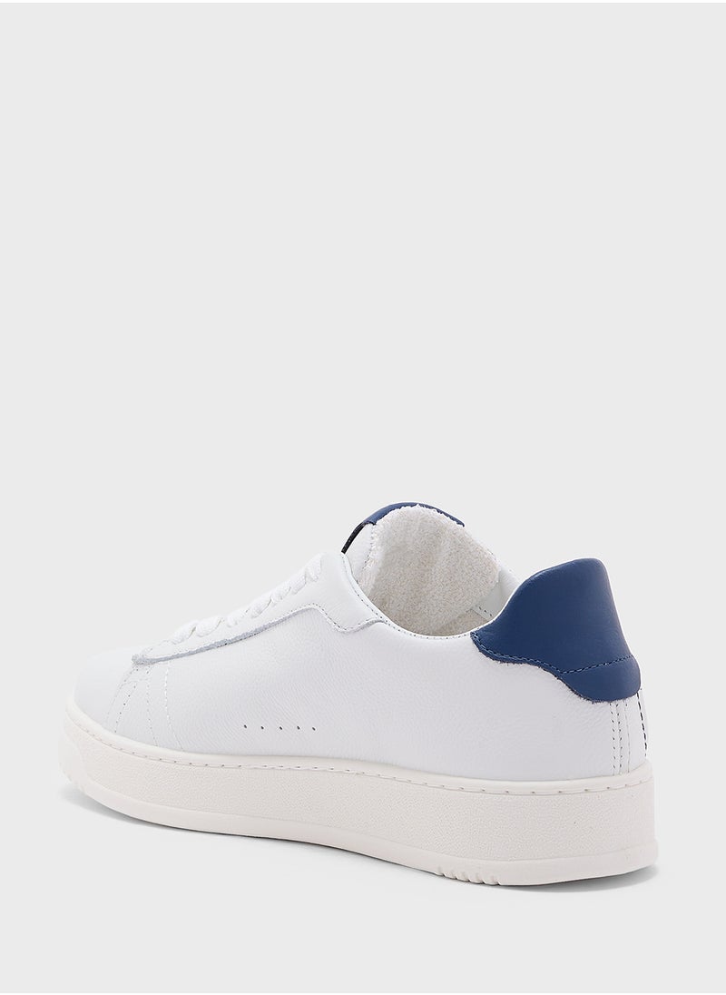 VALENTINO BY MARIO VALENTINO Lace Up  Low Top Sneakers  - Image 2