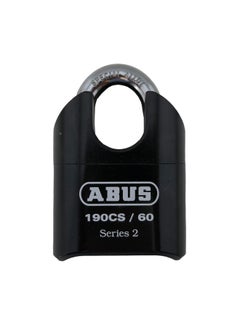 Abus Abus 190Cs 60 High Security Solid Steel Combination Padlock Closed Shackle  - Image 1