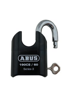 Abus Abus 190Cs 60 High Security Solid Steel Combination Padlock Closed Shackle  - Image 2