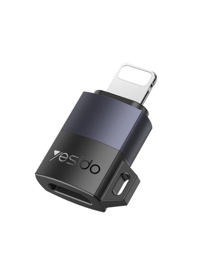 Yesido Yesido GS30 Micro Usb Female To 8-pin Male Adapter ZF7CD86142B5DF6FB791DZ