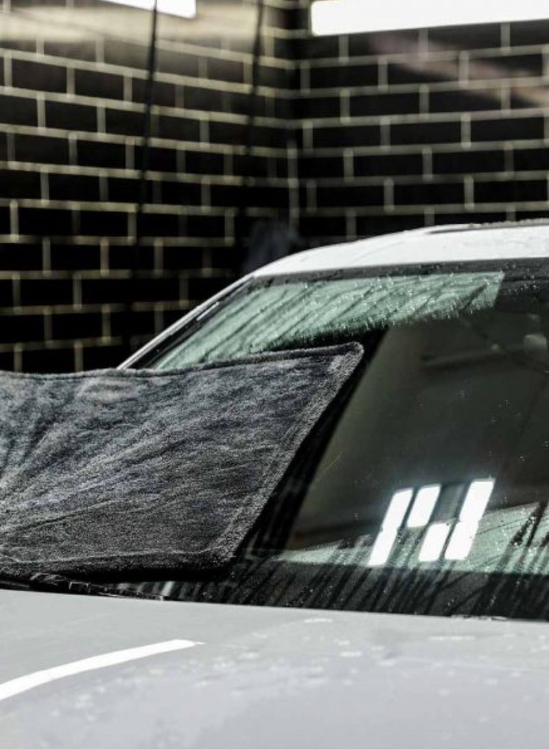 RHINOMOTIVE RHINOMOTIVE -Automotive Magic Absorbent Towel For Drying all Type of Vehicle Grey 60X50 Cm - Image 5