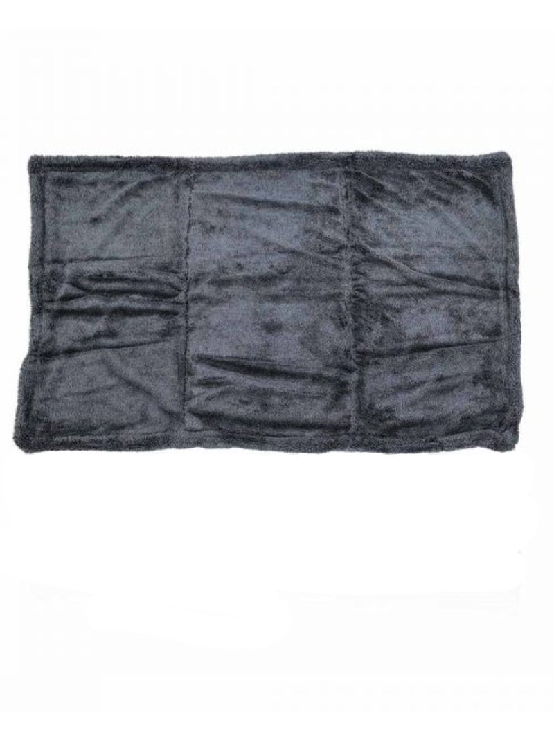 RHINOMOTIVE RHINOMOTIVE -Automotive Magic Absorbent Towel For Drying all Type of Vehicle Grey 60X50 Cm - Image 3