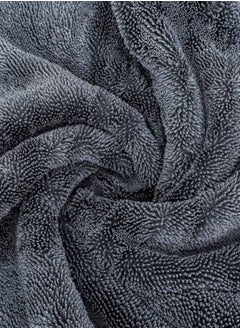 RHINOMOTIVE RHINOMOTIVE -Automotive Magic Absorbent Towel For Drying all Type of Vehicle Grey 60X50 Cm  - Image 4