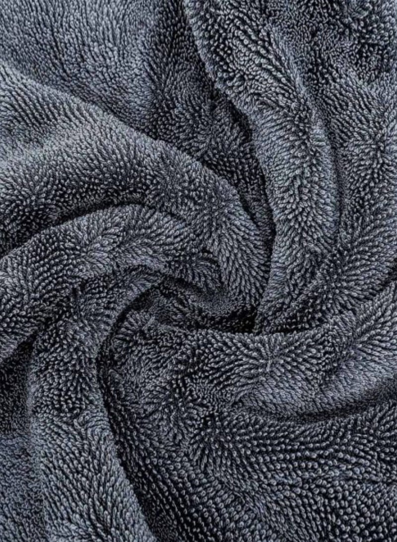 RHINOMOTIVE RHINOMOTIVE -Automotive Magic Absorbent Towel For Drying all Type of Vehicle Grey 60X50 Cm - Image 4
