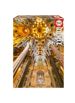 EDUCA 1000-Pieces Sacred Interior  - Image 1