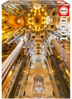 EDUCA 1000-Pieces Sacred Interior  - Image 2