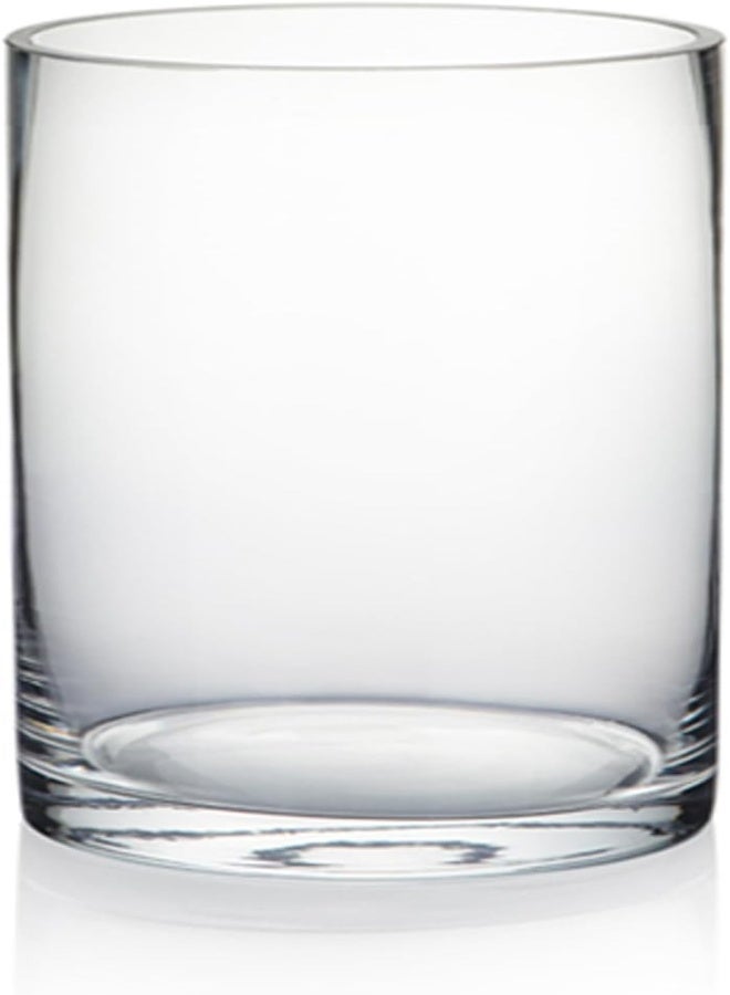AKDC Wgvi Clear Cylinder Glass Vase, 3"X5"H Skinny&Narrow For Wedding Party Flowers Centerpieces Home Decorations - Image 5