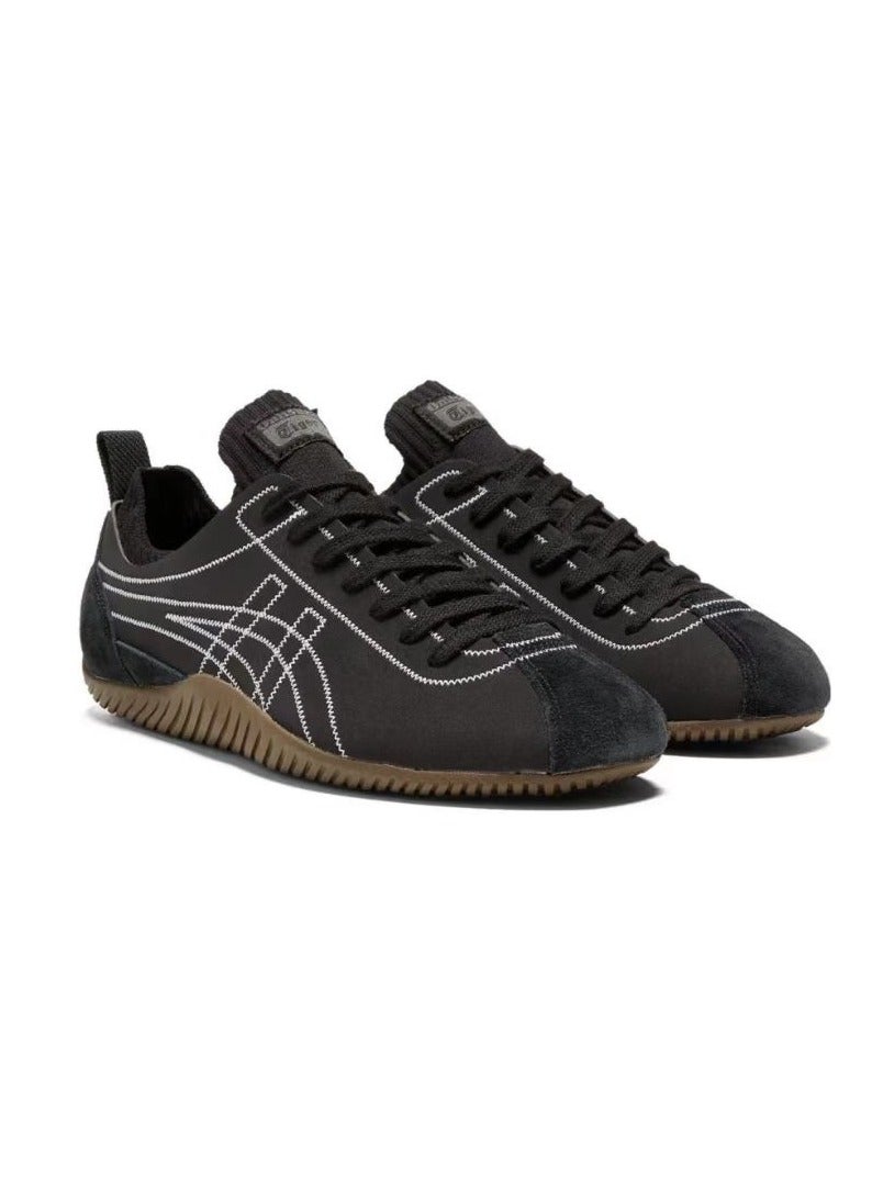 Onitsuka Tiger SCLAW Men and Women Casual Athlesiure Shoes Black  - Image 3
