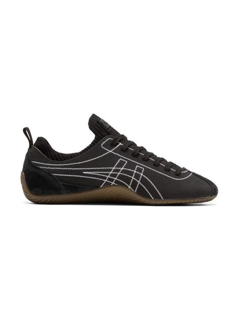 Onitsuka Tiger SCLAW Men and Women Casual Athlesiure Shoes Black  - Image 1