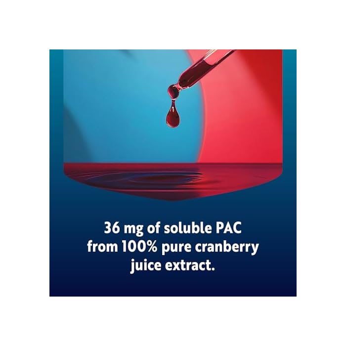 Solv Wellness GennaMD - Maximum UTI Defense - 36 mg Soluble PAC from 100% Cranberry Juice Extract - Highest PAC Concentration in a Small, Easy-to-Swallow Capsule - 30 Capsules - Image 5