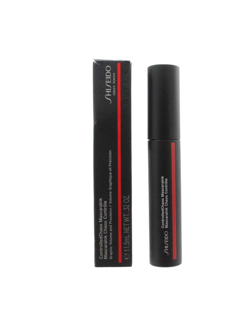 Shiseido ماسكارا Controlled Chaos من شيسيدو - حبر أسود نابض - 11.5 مل - Image 1