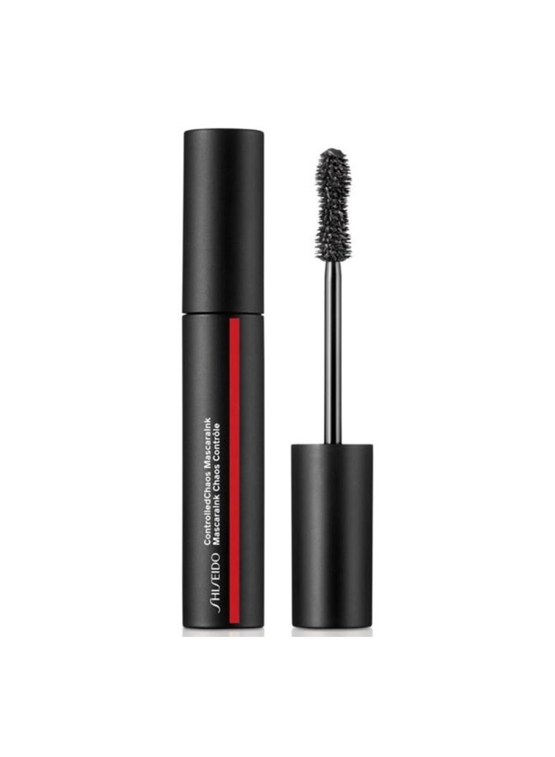 Shiseido ماسكارا Controlled Chaos من شيسيدو - حبر أسود نابض - 11.5 مل - Image 2
