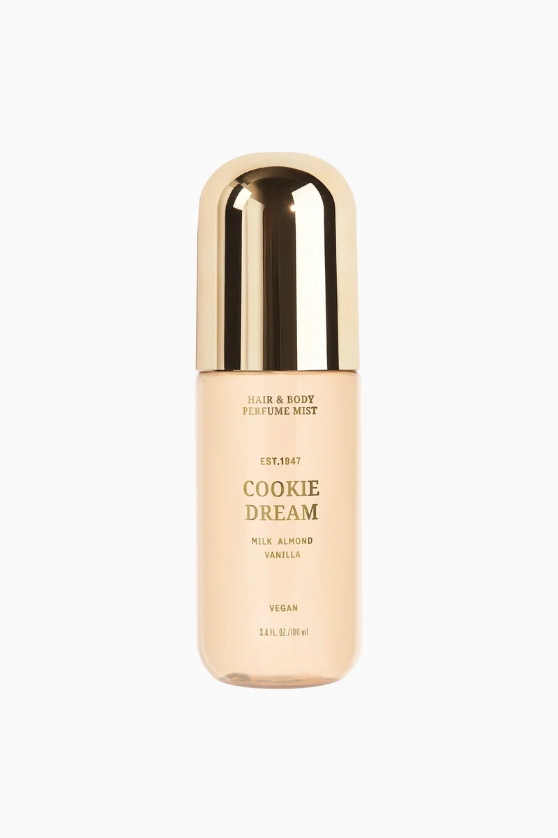 H&M Cookie Dream Hair &amp; Body Mist