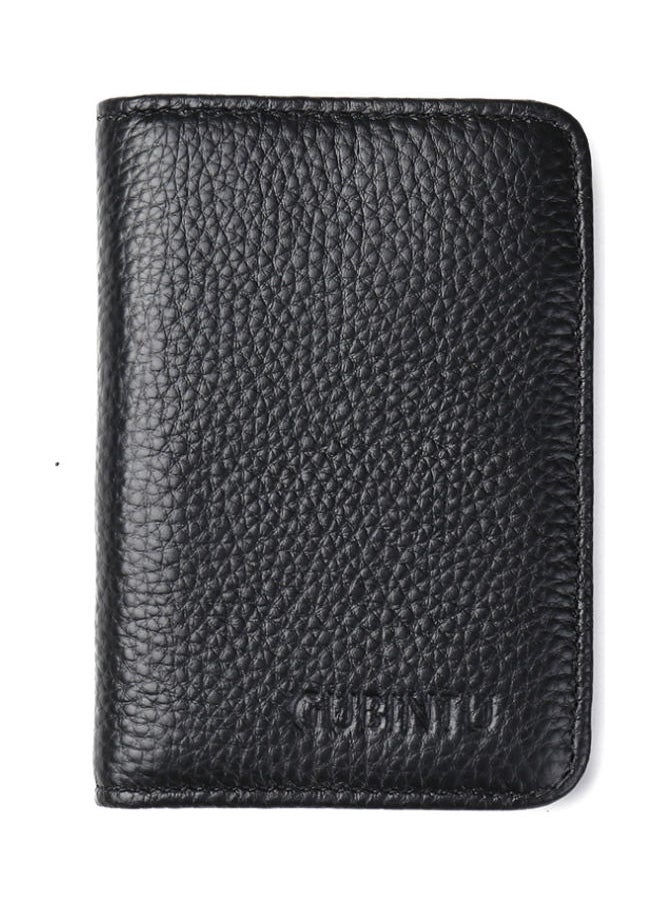 Beauenty Leather Wallet Black  - Image 1