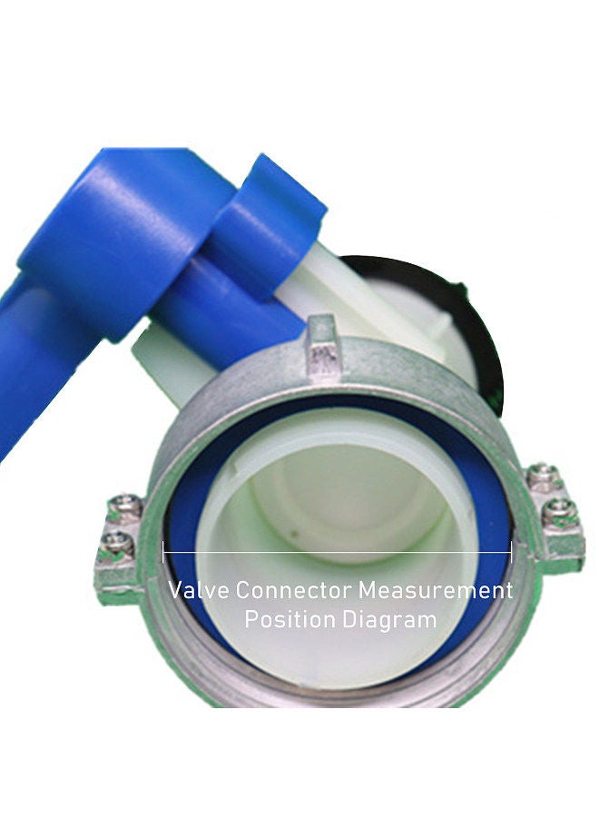 Generic 75mm Outlet Tap for IBC Tank Drain Adapter Tap Adapter Valve Stopcock Rainwater Tank Drain Tap for IBC Tank Fitting for Oil Fuel Water  - Image 5