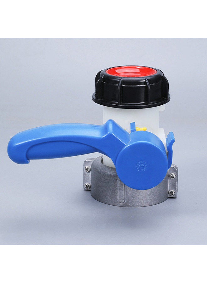 75mm Outlet Tap for IBC Tank Drain Adapter Tap Adapter Valve Stopcock Rainwater Tank Drain Tap for IBC Tank Fitting for Oil Fuel Water