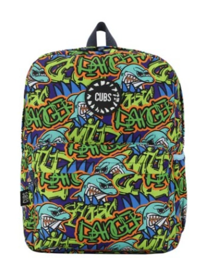 كابز حقيبة ظهر رقصة القرش     مقاس الحقيبة: متوسط  - Image 1