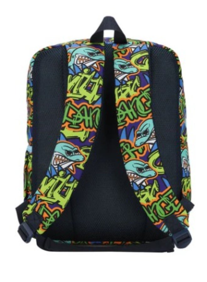 كابز حقيبة ظهر رقصة القرش     مقاس الحقيبة: متوسط  - Image 2