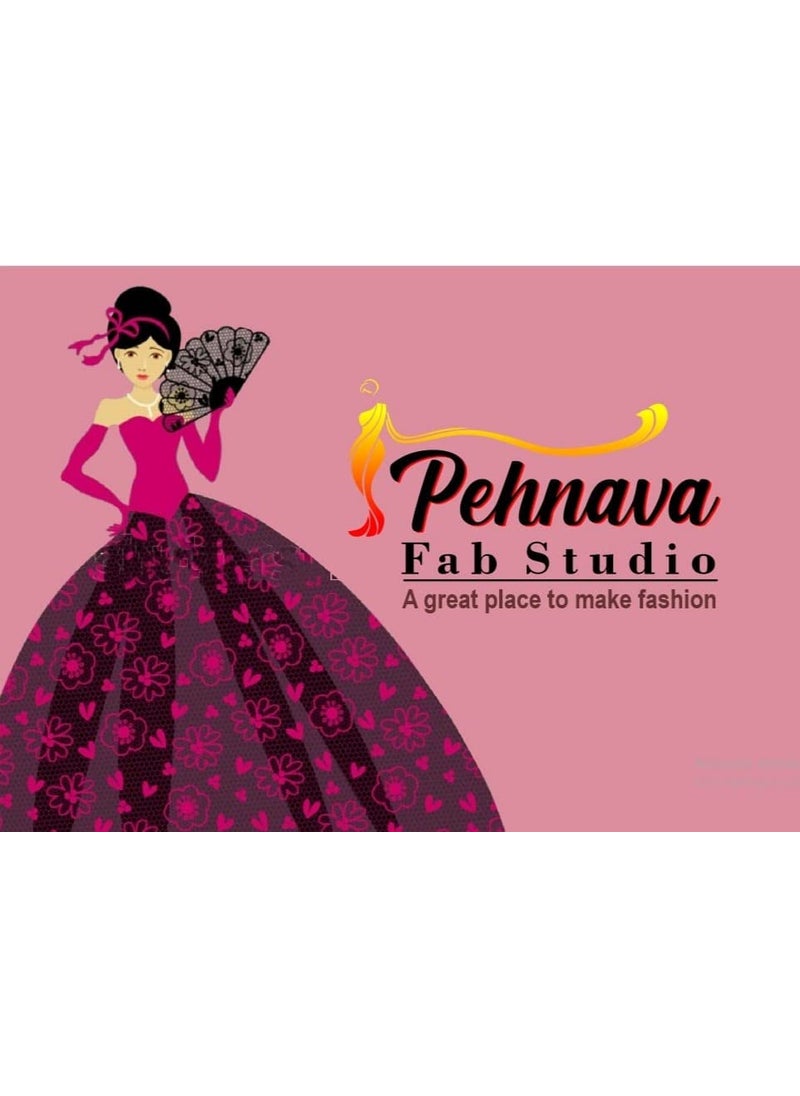 Pehnava Fab studio - Pehnava Fab Studio Tissue Organza Fabric for Dress Cloth Material for Use in Fancy Garments Making Frocks GownsDresses and Also Wrapping Party Wedding DecorationsPlum2 Meter - Image 1