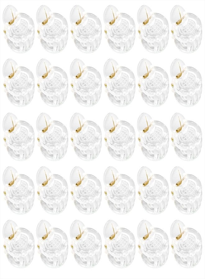 Honbay 60PCS Plastic Mini Hair Claw Clips Clear Mini Hair Clamps Strong Grip Hair Accessories for Women - Image 3