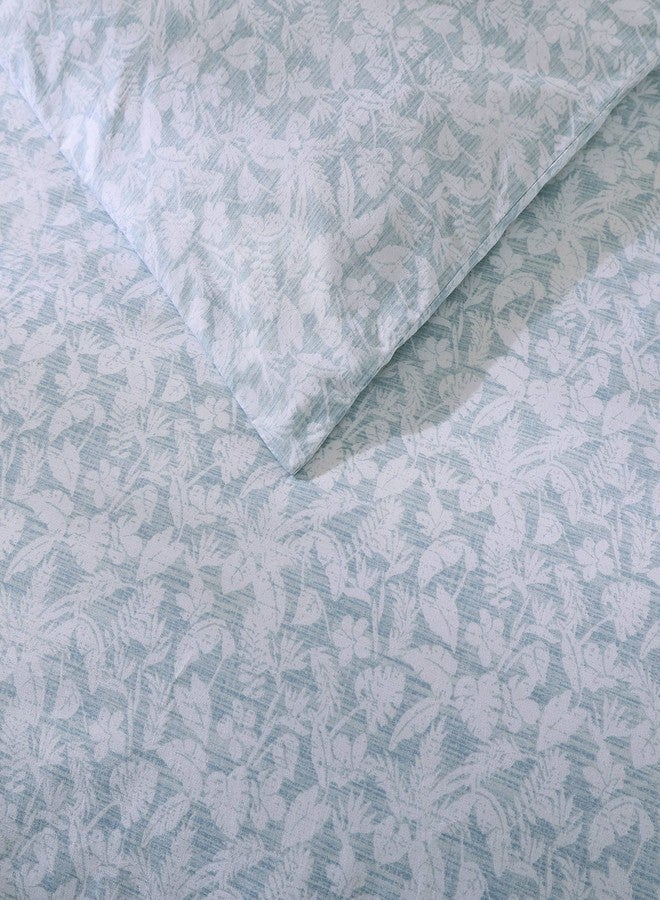 Tommy Bahama- Queen Duvet Cover Set, Reversible Cotton Bedding Set with Matching Shams, Coastal Home Decor (Pen and Ink Blue, Queen) - Image 4