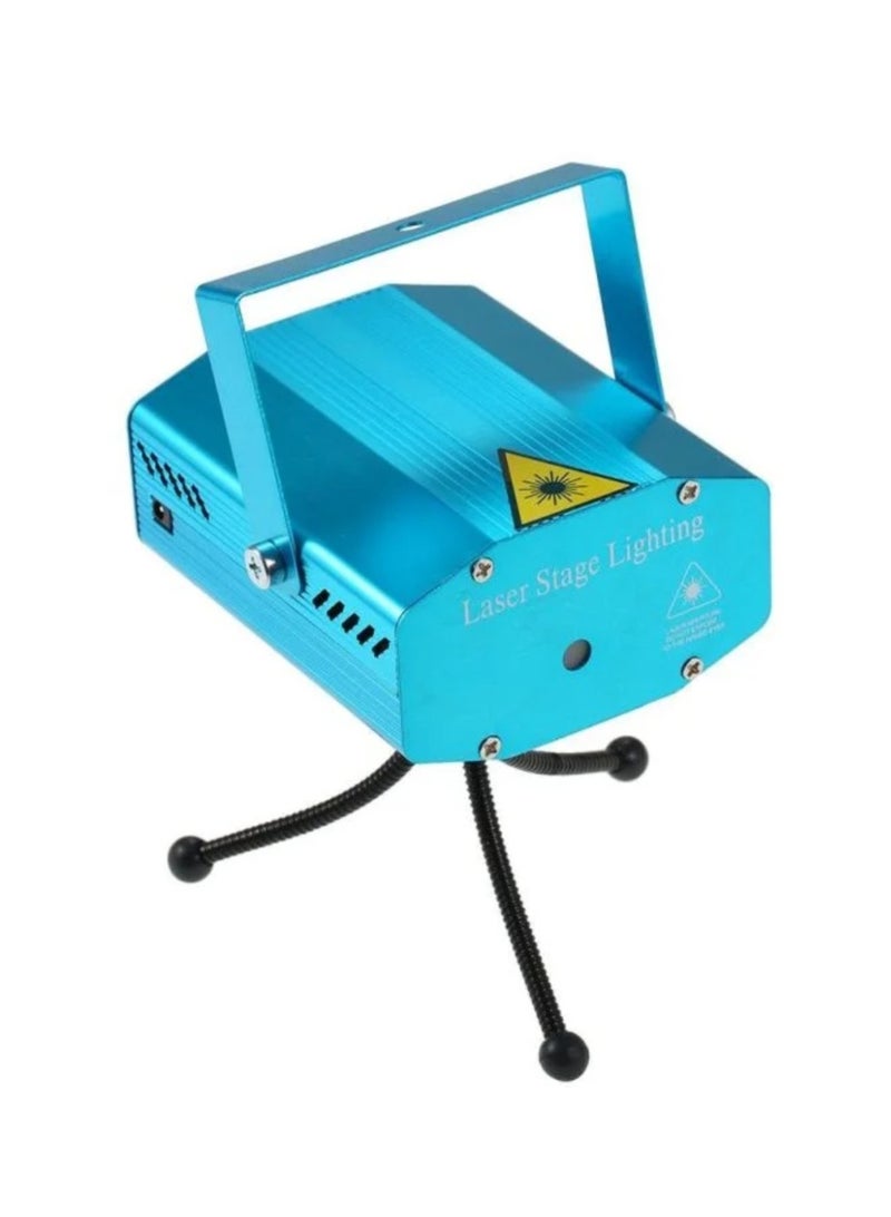 LOWHAT LED Laser Stage Light Green 13cm - Image 1