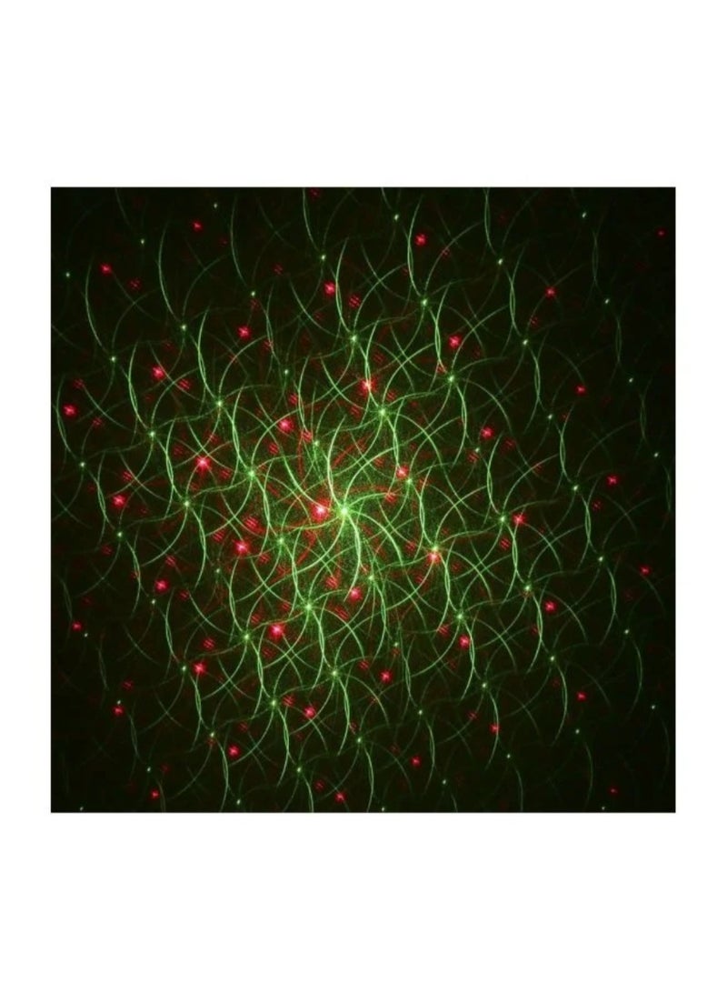 LOWHAT LED Laser Stage Light Green 13cm - Image 3