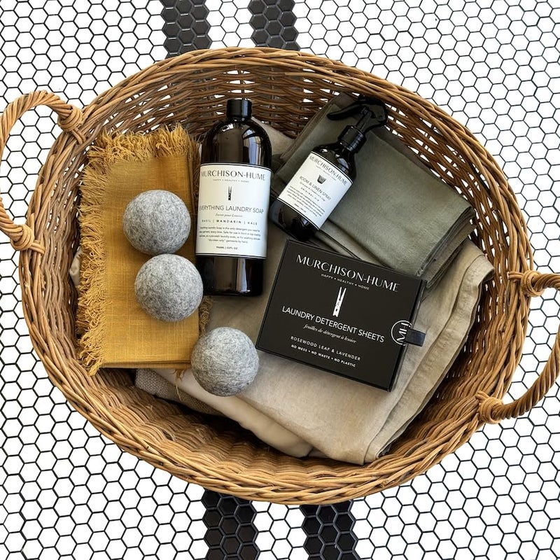 Murchison-Hume Wool Dryer Balls - 100% New Zealand Wool, Natural Fabric Softener, Reduces Drying Time, Eco-Friendly & Reusable - Set of 6 - Image 4