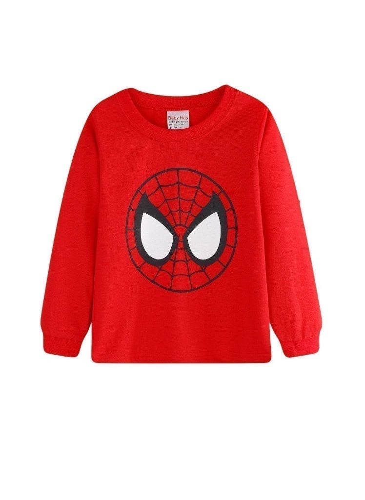 دانيال طقم سبايدرمان للأولاد من دانيال - أكمام طويلة - Image 3