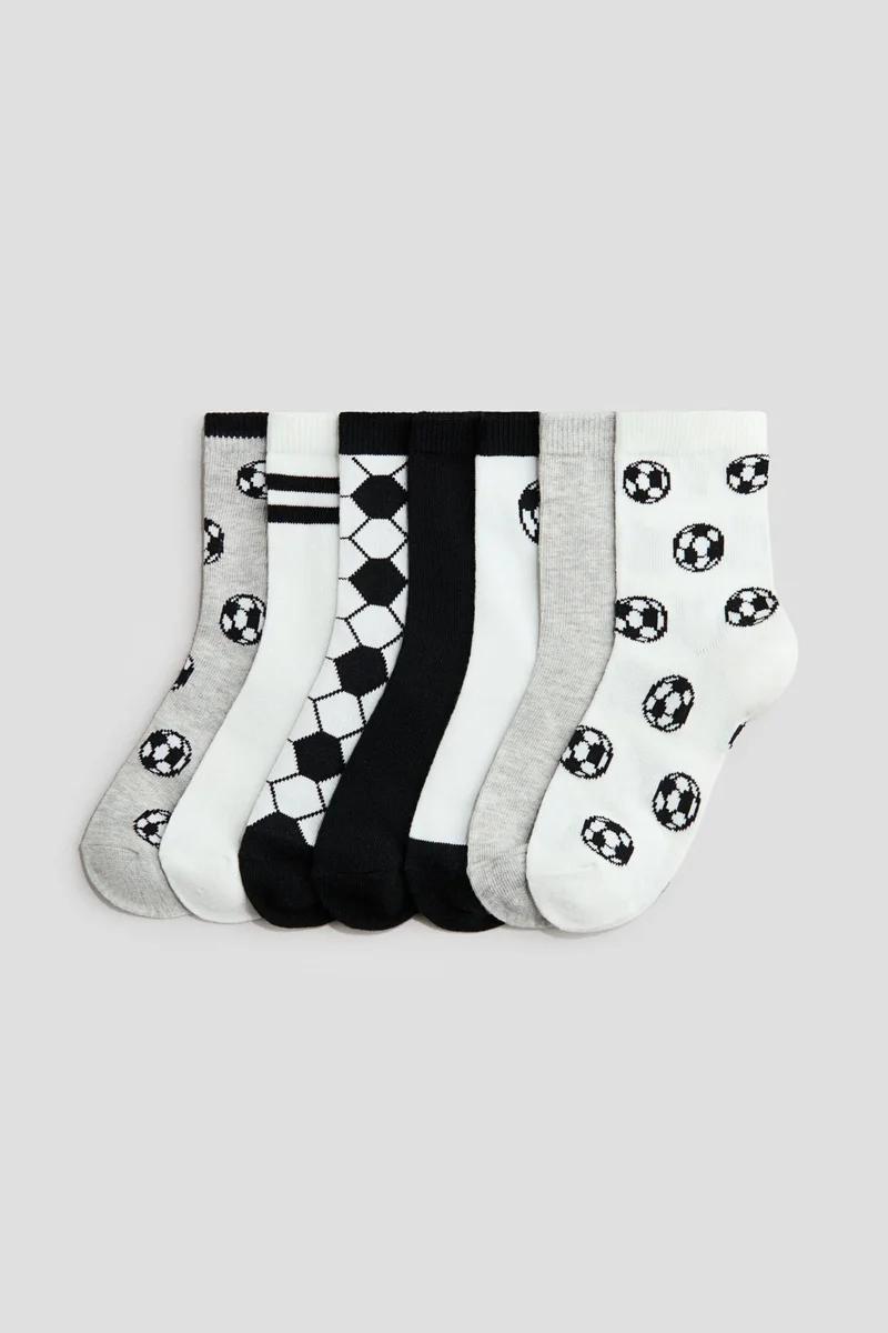 H&M 7-pack socks