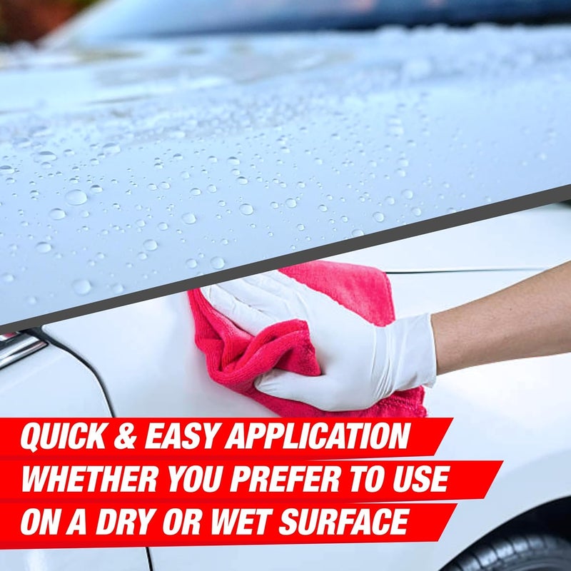 WAVEX Ceramic Seal 2.0 | Liquid 650Ml -Better Than Car Wax And Paint Sealant | Advanced Hydrophobic Spray And Wipe Formula For Ultimate Vehicle Shine, Slickness & Uv Protection, Multicolor - Image 5