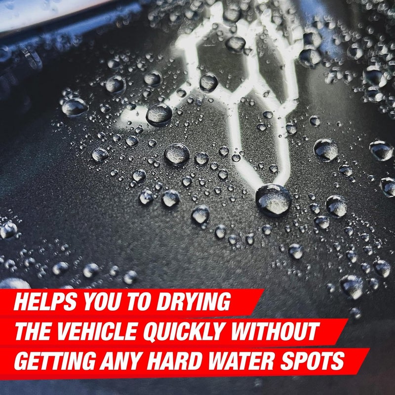 WAVEX Ceramic Seal 2.0 | Liquid 650Ml -Better Than Car Wax And Paint Sealant | Advanced Hydrophobic Spray And Wipe Formula For Ultimate Vehicle Shine, Slickness & Uv Protection, Multicolor - Image 4