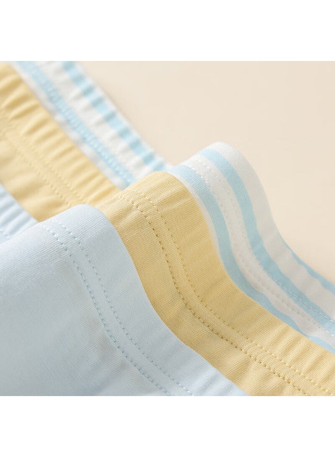 Red Bean Hodo Children's Modal Cotton Antibacterial Boys And Girls Boxer Shorts Youth Four-point Underwear H5k4117 170 - Image 2