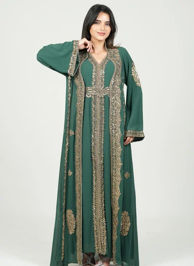 AL BENT AL SHARQIEH ladies kaftan dress jalabia
