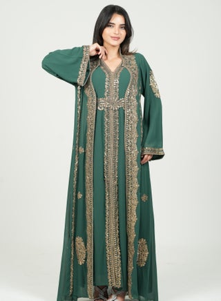 dark green