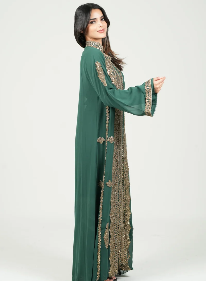 AL BENT AL SHARQIEH ladies kaftan dress jalabia