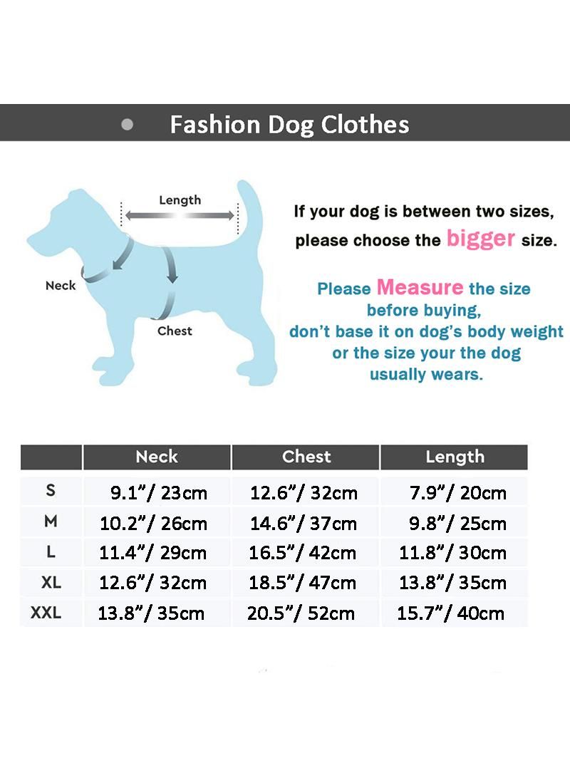 Generic Green 2XL Small Dogs Clothes Winter Warm Pet Jacket Puppy Dog Coat French Bulldog Vest Chihuahua Yorkie Outfits Pug Teddy Costumes - Image 2