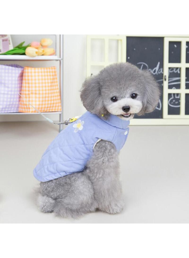 Generic Green 2XL Small Dogs Clothes Winter Warm Pet Jacket Puppy Dog Coat French Bulldog Vest Chihuahua Yorkie Outfits Pug Teddy Costumes - Image 4