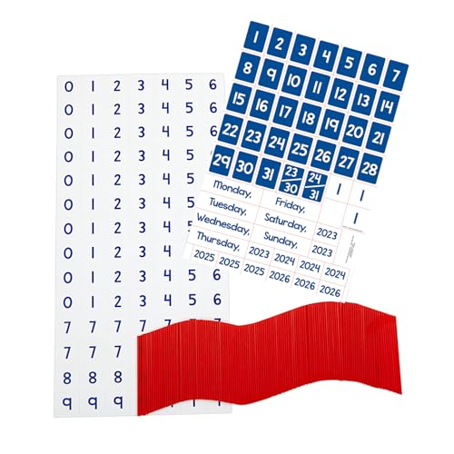 Really Good Stuff All About Today Pocket Chart - 22" x 30" - Grades K-3- Daily Classroom Calendar, Interactive and Engaging Classroom Poster, Homeschool Learning, Teacher Must Haves - Image 5